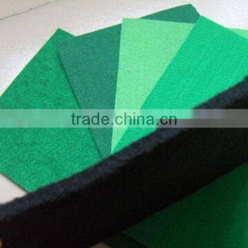 green thick geotextile fabric1500g/m2 (8mm to 12mm thickness )