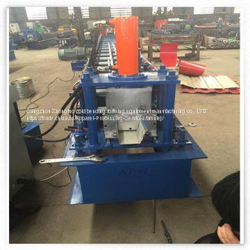 steel water gutter roll forming production line