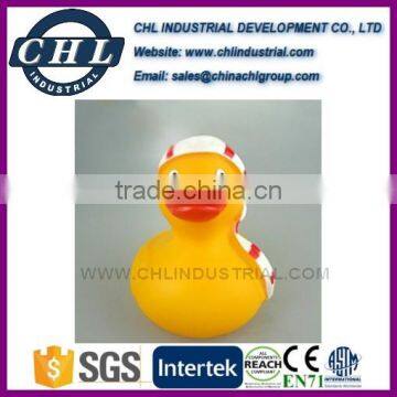 10cm plastic bath duck toy