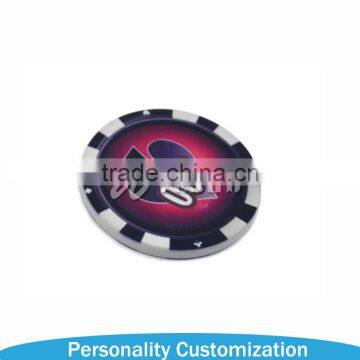 39mm Sublimation Blanks Custom Poker Chips photo-3