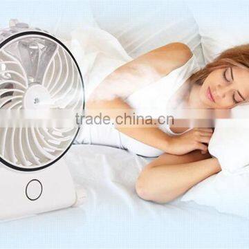 CT-739 The New USB Charging Air-conditioning Fan Beauty Mini Spray Fan Humidification Handheld Fan Portable Air-conditioning Fan photo-5