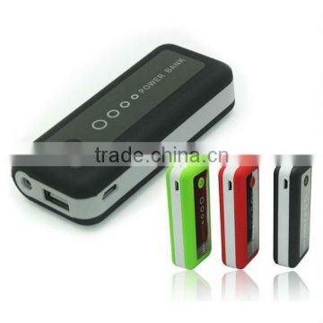 High Quality Promotional Power Bank 5200mAh/ Mobile power supply