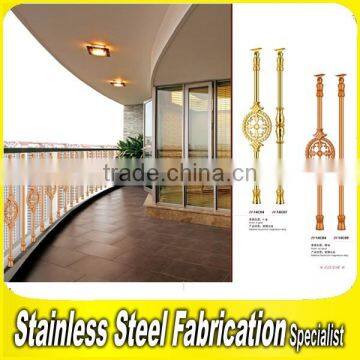 New Design Carving Decorative Aluminum Balcony Balustrade photo-3