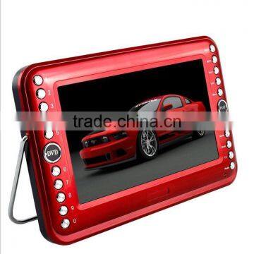 Portable Full 1080P HD DVD Player 9Inch DVD/CD Player With Game/FM/TV Turner Multi Media EVD Player For Sale photo-4
