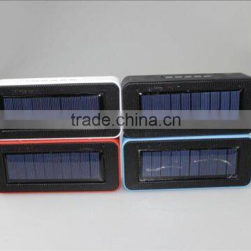 Factory Direct Sale New Arrival Outdoor Portable Solar Bluetooth Speaker Wireless Colorful Solar Speaker Support TF Card photo-5