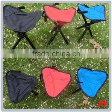 Metal Outdoor Camping Triangle Fishing Portable Folding Step Stool photo-2