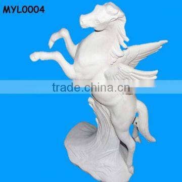 pegasus bisque desk figurine