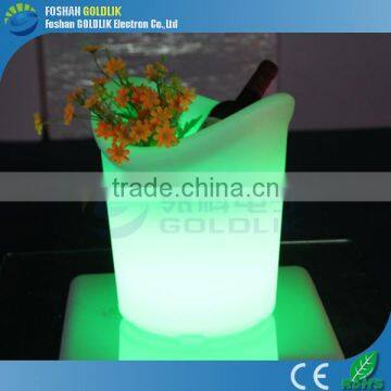 Plastic Colorful Led Lighted Ice Bucket photo-6