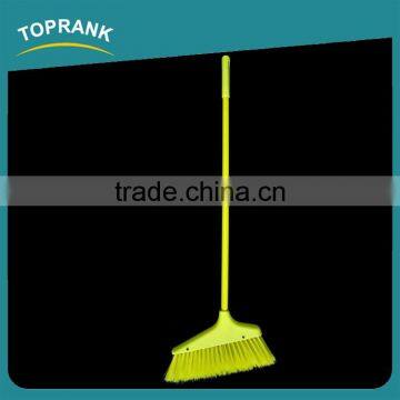 Toprank Cheap Price Home Use Iron Handle Angle Broom Soft Broom Brush Plastic Dust Pan And Broom Set photo-3