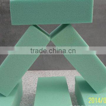 dry floral foam for artificial flowers arrangement &colored floral foam& beautiful floral design