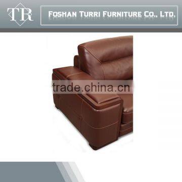 New Design Modern European Lazy Boy Living Room Leather Corner Recliner Sofa photo-5