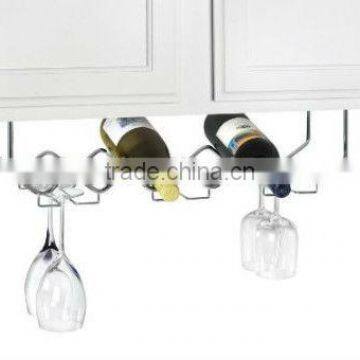 Under the Cabinet Wine and Glass Wine Rack photo-2