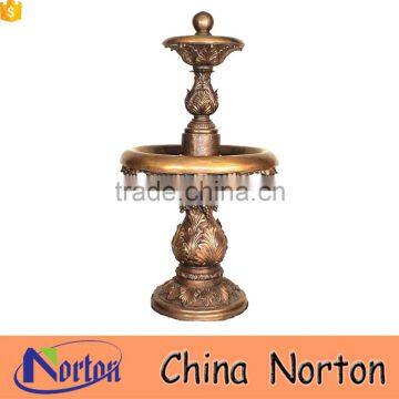 Garden decorative antique bronze/brass water fountains NTBF-M093A