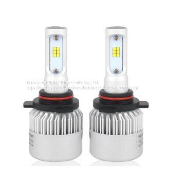 Led Car Headlight S2 H1 CSP 8000lm/set 72w/set Led Headlight 36w/bulb 4000lm/bulb Lamp