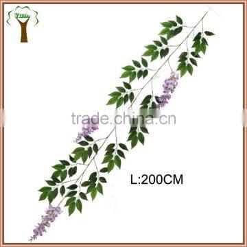 artificial wisteria sinensis vine