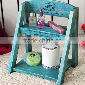 Small Cheap storage vase shoes wood rack shelving shelf