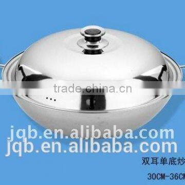 Wholesale Stainless Steel Frying Pan Cooking Pan photo-6