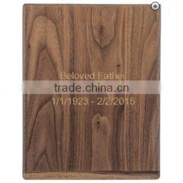 Top quality wooden urn box wholesale funeral supply