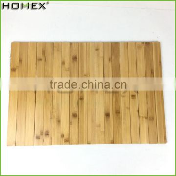 Bamboo Floor and Shower & Bath Mat-Skid Resistant Homex-BSCI Factory