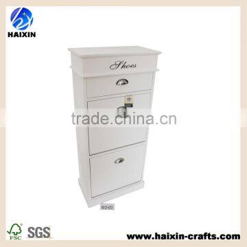 Wood Shoe Cabinet/shoe Cabinet /white Practical Storage Cabinet photo-2