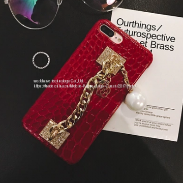 Imitation PU Leather Cell Phone Cover Case Mobile Phone Cases for IPhone7/7Plus/6/6s/6plus/6splus Hard Plastic Shell photo-2