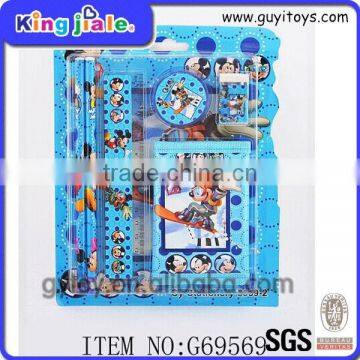 Top quality oem popular princess customized Lovely innovative school stationery