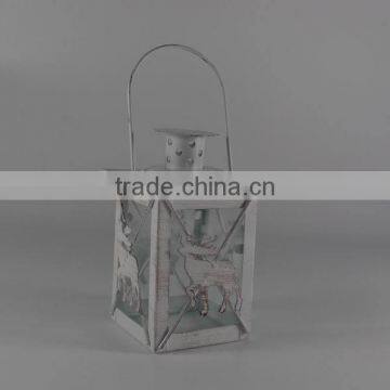 Mini Christmas Lantern With Deer photo-4