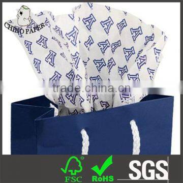 Wrapping Custom Printed Tissue Paper for Paper Bag photo-3