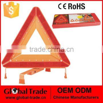 Emergency Warning Sign Triangle folding Reflective Hazard Breakdown Kit .A0980