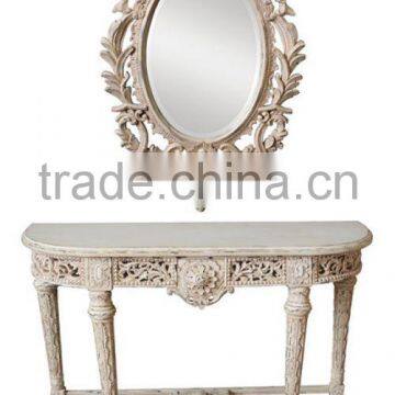 Art Deco Hand Painted Furniture Console Table For Sale photo-5