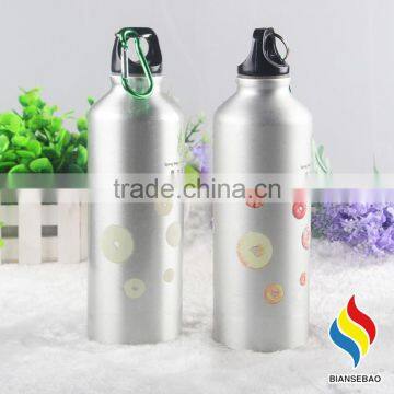 Custom Printed 600ml Aluminum Sports Bottle With Hook photo-5