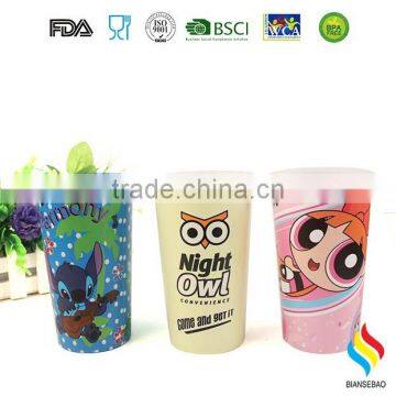 OEM Logo Food Grade PP 12oz Plastic Cup for Season Gift