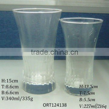 drinking glass tumbler