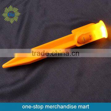 2015 Promotional Camping Ground Peg With Led For Outdoor