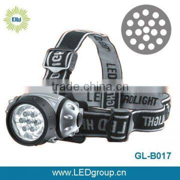 17 LED head lamp/high power headlight/multi-led headlight