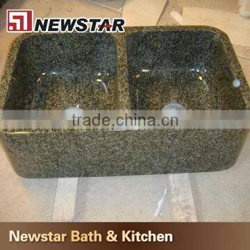 Chinese popular top quality natural stone kitchen sinks