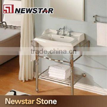 Modern bathroom vanity,commercial bathroom vanities,Metal Vanity Set