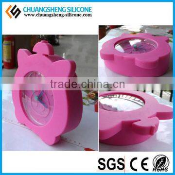 Cat Shape Silicone Alarm Clock photo-2