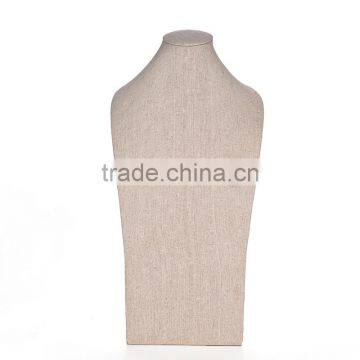 High Quality Standard Fashion Jewelry Acrylic Necklace Display Bust photo-4