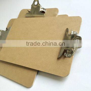 A5 MDF office use writing clip board