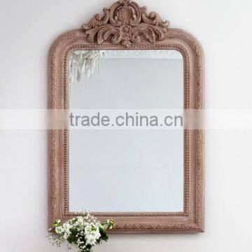 High quality resin frame side light beveled mirror for home decoration