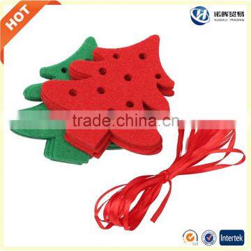 Wholesale Felt Beer Snow Christmas Tree Decoration in Stock photo-4