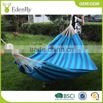 Colorful Parachute Canvas Fabric Travel Camping Hammock