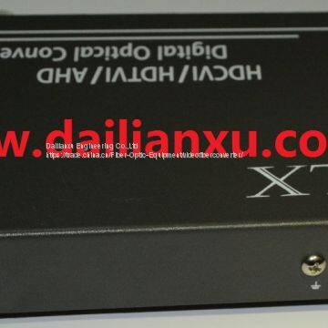4channels 1080P/960P/720P HD-AHD HD Video Fiber Optical Transmitter and Receiver AHD Camera to Fiber Converter photo-2