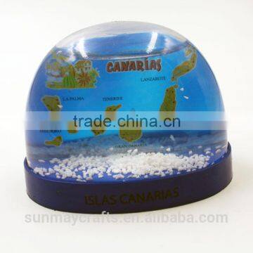 Wholesale Custom Islas Canarias Souvenir Acrylic Globe for Sale photo-5