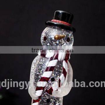 PVC Big Transparent and Black Hat of Snowman for Table Decoration photo-2
