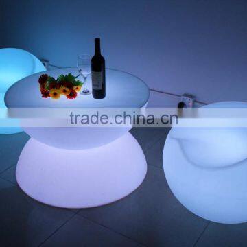 Led Light Bar Table, Led Commercial Furniture Tabe Sets photo-3