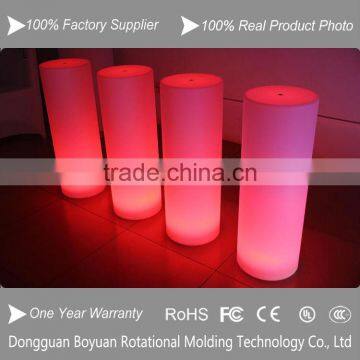 Hot-selling commerical advertising inflatable led pillar