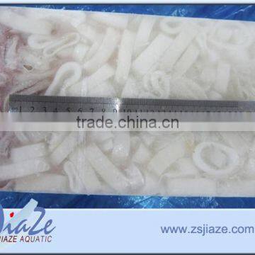 Cutting Baby Squid T+T Loligo Chinensis/loligo Japonica photo-2