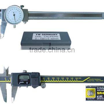 0-150mm/0-6",0-200mm/0-8",0-300mm/0-12" Vernier Caliper